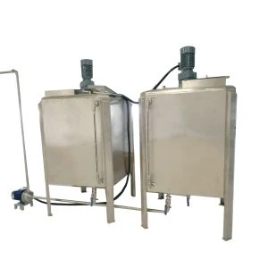 Linea di produzione di noodle non fritti Sistema liquido alcalino