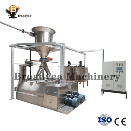 Linea completamente automatica per noodle istantanei non fritti